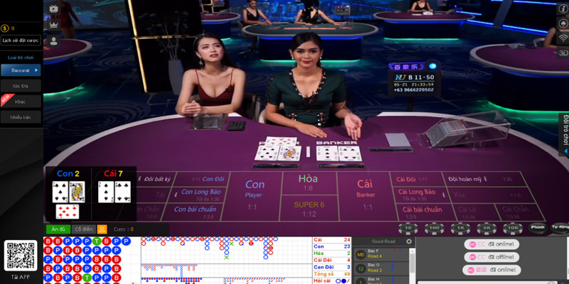 Baccarat Kubet11 hợp tác với nhiều nhà phát hành game uy tín hàng đầu thế giới