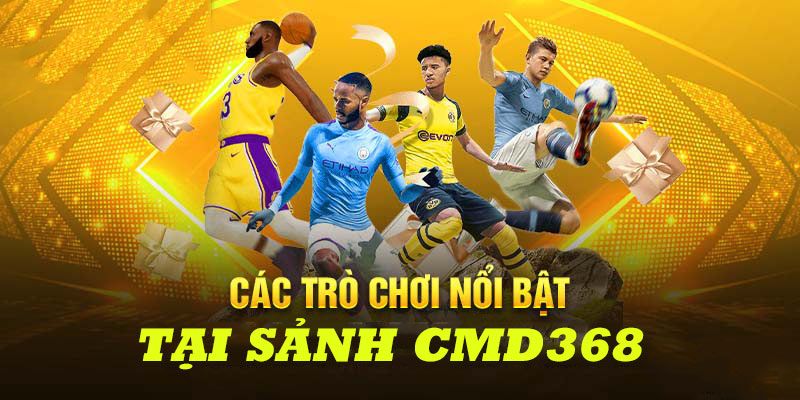 Loại hình giải trí CMD368 Kubet11