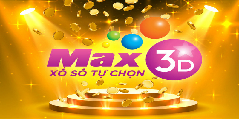 Tham gia cá cược xổ số max 3D+ đem tiền tỷ về nhà